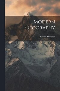 bokomslag Modern Geography