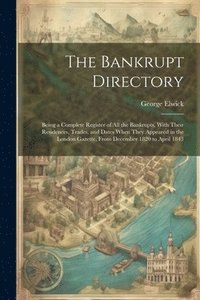 bokomslag Bankrupt Directory