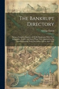 bokomslag The Bankrupt Directory