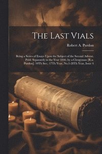 bokomslag Last Vials
