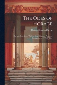 bokomslag The Odes of Horace