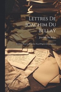 bokomslag Lettres De Joachim Du Bellay