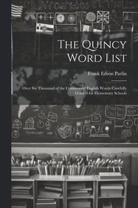 bokomslag The Quincy Word List