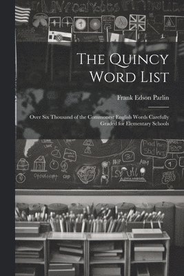 bokomslag Quincy Word List