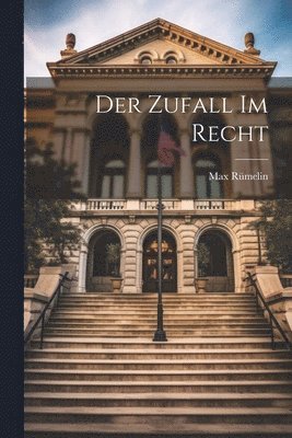 bokomslag Der Zufall Im Recht