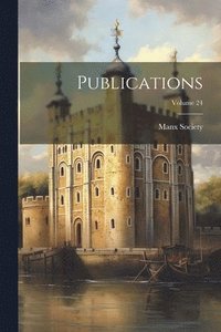 bokomslag Publications; Volume 24