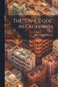 bokomslag "Civil Code" in California