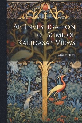 bokomslag An Investigation of Some of Kalidasa's Views