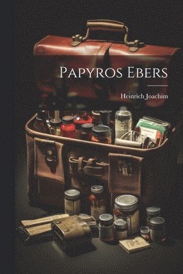 bokomslag Papyros Ebers