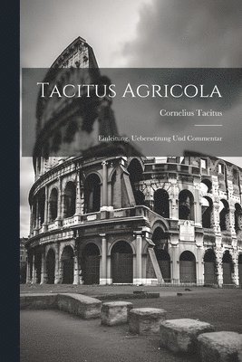 bokomslag Tacitus Agricola