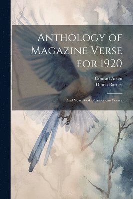 Anthology of Magazine Verse for 1920 1