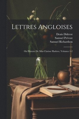 bokomslag Lettres Angloises