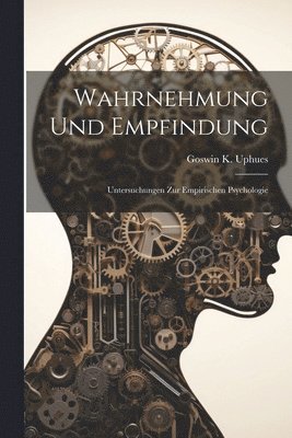 bokomslag Wahrnehmung Und Empfindung