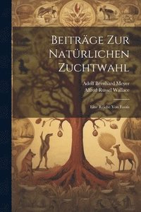 bokomslag Beiträge Zur Natürlichen Zuchtwahl