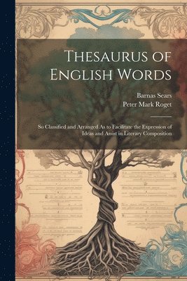 bokomslag Thesaurus of English Words