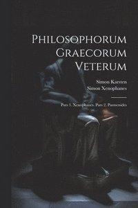 bokomslag Philosophorum Graecorum Veterum