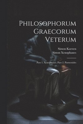 Philosophorum Graecorum Veterum 1