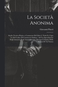 bokomslag La Societ Anonima