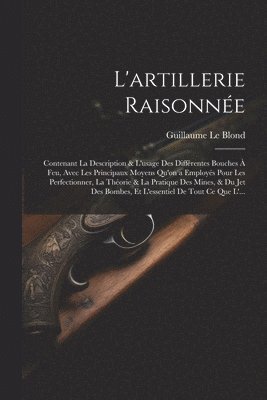 L'artillerie Raisonne 1