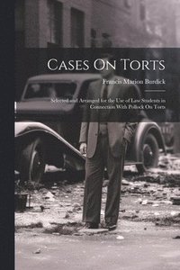 bokomslag Cases On Torts