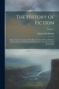 bokomslag The History of Fiction