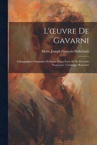 bokomslag L'oeuvre De Gavarni