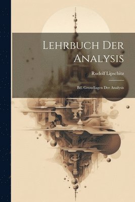 bokomslag Lehrbuch Der Analysis