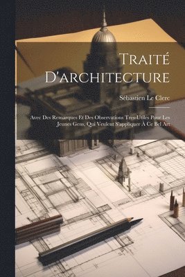 bokomslag Trait D'architecture