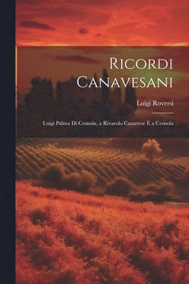 bokomslag Ricordi Canavesani