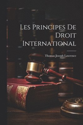 bokomslag Les Principes De Droit International