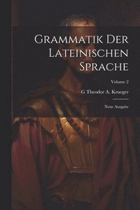 bokomslag Grammatik Der Lateinischen Sprache