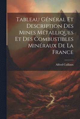 Tableau Général Et Description Des Mines Métalliques Et Des Combustibles Minéraux De La France