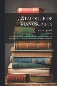 bokomslag Catalogue of Manuscripts