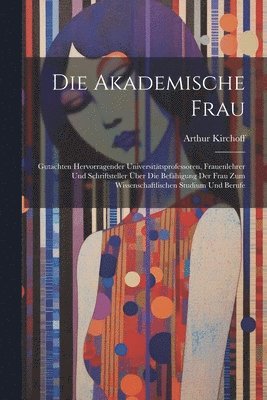 bokomslag Akademische Frau