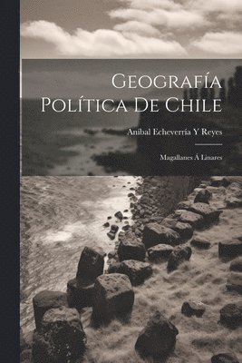 bokomslag Geografía Política De Chile