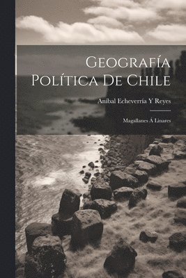 Geografa Poltica De Chile 1