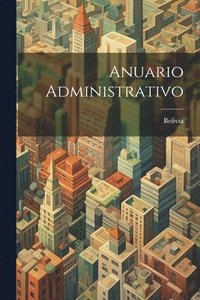 bokomslag Anuario Administrativo