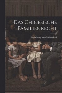 bokomslag Das Chinesische Familienrecht