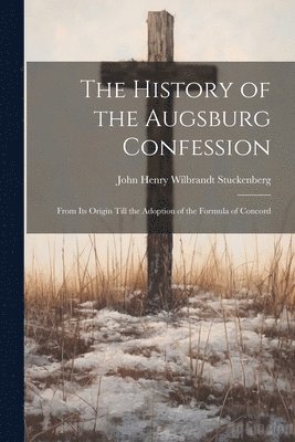 bokomslag The History of the Augsburg Confession