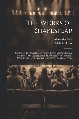 The Works of Shakespear 1