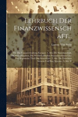 Lehrbuch Der Finanzwissenschaft... 1