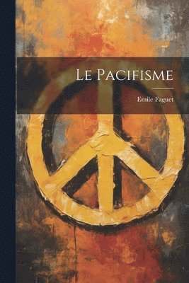 bokomslag Pacifisme