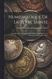 bokomslag Numismatique De La Terre Sainte