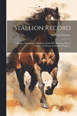 Stallion Record 1