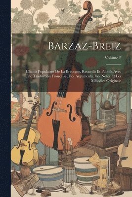 bokomslag Barzaz-Breiz