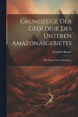 Grundzüge der Geologie des unteren Amazonasgebietes