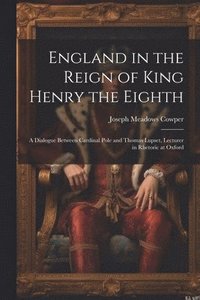 bokomslag England in the Reign of King Henry the Eighth