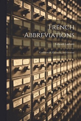 French Abbreviations
