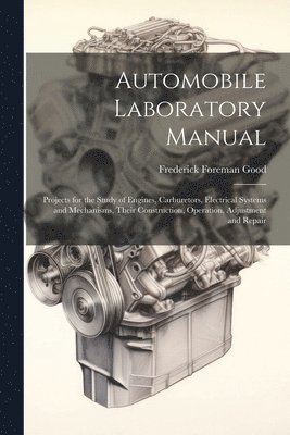 bokomslag Automobile Laboratory Manual