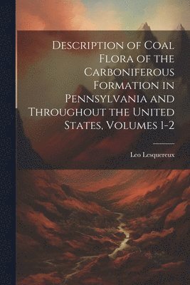 bokomslag Description of Coal Flora of the Carboniferous Formation in Pennsylvania and Throughout the United States, Volumes 1-2